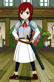 Child Erza Scarlet Fairy Tail Pictures Fairy Tail Erza Scarlet Fairy Tail Characters