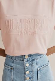 In fact, all of the tori richard shirts are cotton lawn. Verified Australian Cotton Heritage Embroidered T Shirt T Shirts Tops