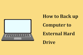 In the backup to other location window, click browse and select a backup destination to store the system image. How To Back Up Computer To External Hard Drive In Windows 10 8 7