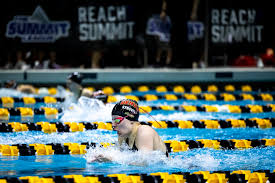 McLellan Improves on 100 Fly School Record; Denver Maintains Leads -  University of Denver Athletics