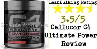 c4 ultimate power review expert pre