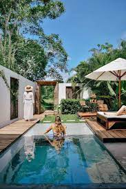 54 Amazing Small Backyard Ideas With Swimming Pool 29 Gentileforda Com Small Backyard Pools Small Pool Design Backyard Pool