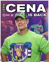 Jun 15, 2021 · john cena at 'the road to f9' fan event in january 2020 (shutterstock) john is pretty good at playing coy, so he might not be telling the complete truth about his return. Vaxqiwqjfcdaam