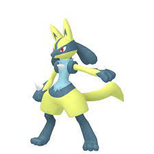 It evolves from riolu when leveled up with high friendship during the day. Lucario Pokemon Wiki Fandom