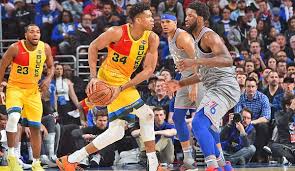 Giannis antetokounmpo had 34 points and 11 rebounds, and the milwaukee bucks beat lebron james and the los angeles. Nba Christmas Games Vorschau Livestream Zu Lakers Vs Clippers 76ers Vs Bucks Und Co