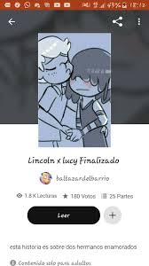 Críticas y Opiniones a Fan Fics.(Pedidos Abiertos) - Lincoln x Lucy  Finalizado - Wattpad