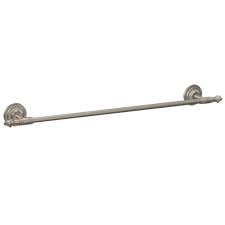 Home furniture target build.com home basics mdesign plum & post the lakeside collection vm express bathroom hardware sets bracket shelves corner cabinets decorative hook racks dual towel bars fixed grab bars floating shelves linen. Moen Stockton Brushed Nickel 24 Towel Bar Walmart Com Walmart Com