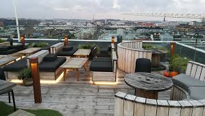 10th Floor Terrace Picture Of Walo Rooftop Bar Turku Tripadvisor