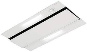 Novy 874 Hotte 470 M H Integre Au Plafond Transparent Blanc Amazon Fr High Tech