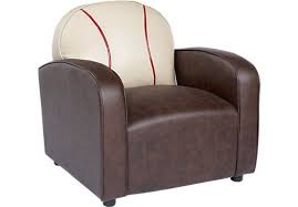 Play Ball Baseball Chair Baseball Chair Bedroom Furniture Stores Rooms To Go Kids