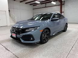 Come and experience the smooth ride and superior handling for yourself. Vehicle Unavailable Honda Civic Hatchback Honda Civic Sport Honda Sports Car