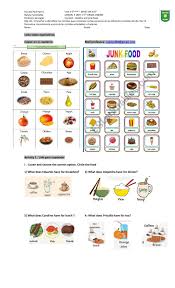 But with so many brands and types of kibble on the market, it can be difficult to decide which one is. Junk Food Vs Healthy Food Interactive Worksheet