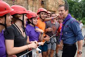 Pa) it will make a very unique home. come summer, the family can be found holidaying on his private island st tudwal's west just. Chief Ambassador Bear Grylls Inspires Millions Of Young People At World Scout Jamboree World Scouting