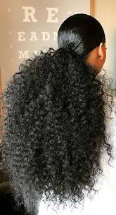 Curly Birthday Hairstyles For Black Hair Natural Black Hair Trending Black Women Hairstyles Female African Styles 20190510 Weave Ponytail Hairstyles Birthday Hairstyles Ponytail Styles