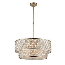 Maybe you would like to learn more about one of these? Paris 12 Light Champagne Gold Finish With Clear And Golden Teak Crystal Drum Two 2 Tier Pendant Ligh W83411cg28 Cm The Lamp Outlet