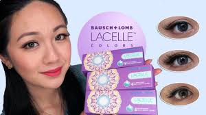 Bausch Lomb Lacelle Colors Try On And Reviews