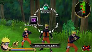 The first naruto game for psp whose storyline is the beginning of the naruto: Naruto Shippuden Legends Akatsuki Rising Psp Game Psp Naruto Shippuden Legends Akatsuki Rising Psp