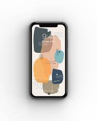 Beautiful Colors Phone Wallpaper Modern Minimalist Shapes Etsy In 2021 Abstract Iphone Wallpaper Phone Wallpaper Iphone Wallpaper Photos