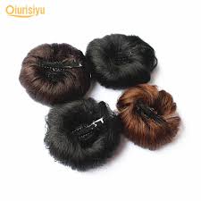 100% human hair messy bun curly drawstring hair scrunchie girls magic wave shaper donut hair ring bun lady styling tool hair accessories for women (black) $9.99. Buy Kids Girls Hair Bun Extension Wig At Affordable Prices Free Shipping Real Reviews With Photos Joom
