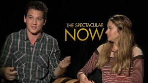 Endlich macht sie es ganz öffentlich! The Spectacular Now Interviews Shailene Woodley And Miles Teller Sit Down With Andrew Freund Youtube