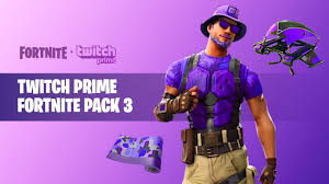 See more of fortnite on facebook. Claim This Twitch Prime Pack 3 In Fortnite Free Items New Fortnite X Twitch Prime Loot Youtube