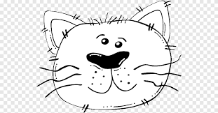 Keep your kids busy doing something fun and creative by printing out free coloring pages. Cat Coloring Pages Png Images Pngegg