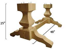Check spelling or type a new query. Old World Double Pedestal Base Pedestal Table Wood Pedestal Table Base Wood Dining Room Table