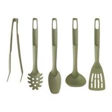 2 25 Ikea Speciell 5 Piece Kitchen Utensil Set Kind To Pots And Pans With Non Stick Coating Kitchen Utensil Set Utensil Set Cooking Utensils
