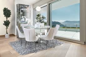 Izzy Silver Dining Table Furniture Of America Dining Table Round Dining Set
