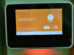 Here, press the a button on the lock to pair to the panel. Vivint Smarthome Security System Review The Gadgeteer