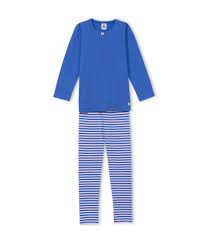 Pyjama Fille A Pois Et Rayures Rose Geisha Rose Vienne Petit Bateau Pajamas Pajama Pants Pants