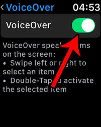 The command + f5 shortcut also switches voiceover back on. How To Turn On Voiceover On The Apple Watch Solve Your Tech
