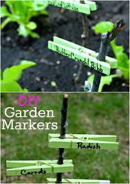 Looking for a cute and fun way to decorate your garden? 25 Diy Garden Markers To Organize And Beautify Your Garden Diy Crafts