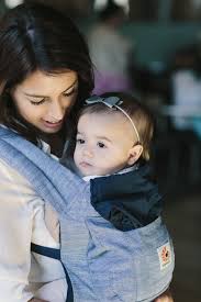 Ergobaby Original Carrier In Vintage Blue Part Of The Award Winning Original Collection Soft Baby Carrier Ergobaby Baby Carrier