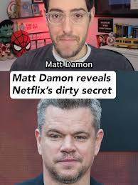 Matt Damon's Insightful Take
