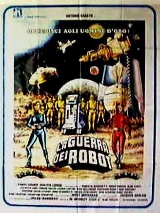 War of the Robots (1978) movie poster #2 - SciFi-Movies