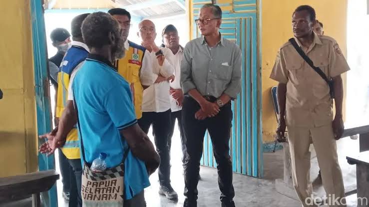 Papua Sanitation Drive Gains Momentum After Public Works Ministry Visit