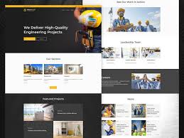17 Engineering Website Design Examples 2021 Weblium Blog These amazing wordpress websites showcase the best of this popular cms.