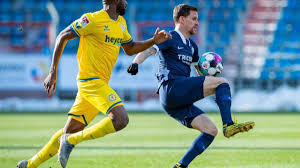 Wir sind sehr froh, dass wir den punkt geholt haben. Eintracht Braunschweig Loses In Promotion Candidate Bochum Teller Report