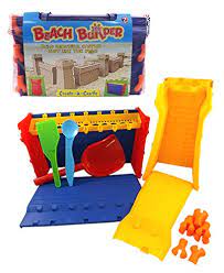 Bay to beach builders, inc. Liberty Imports Beach Builder Create A Castle Deluxe Building Kit For Kids 37 Pcs Make Giant Sand Castles Buy Online In Dominica At Dominica Desertcart Com Productid 15849340