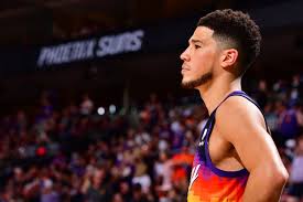 He is the son of former nba player melvin booker. Devin Booker Face Mask Check Out Suns G Rocking Mask To Protect Nose Injury In Game 3 Vs Clippers Video Draftkings Nation