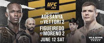 Those after some real ringside action should head over to ticketmaster where ufc 263 tickets are on sale right now. How To Watch And Fight Card For Ufc 263 Adesanya Vs Vettori 2 Fightbook Mma