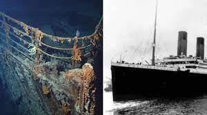 A small coal fire was discovered the titanic strikes an iceberg. Titanic Tourism Us Travel Company To Offer 125 000 Dive Trips To The Unsinkable Ship S Wreck The National