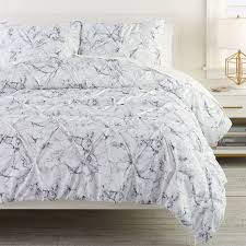 This solid pintuck comforter set is available in twin, twin xl, and full sizes. Marble Microfiber Pintuck Comforter Sham Pottery Barn Teen