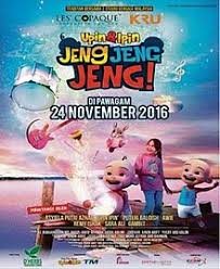 Upin & ipin is a malaysian television series of animated shorts produced by les' copaque production, which features the life and adventures of the eponymous twin brothers in a fictional malaysian kampung. Upin Ipin Jeng Jeng Jeng Wikipedia