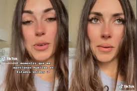 Es española, vive en EE.UU. y contó los tres momentos más “vergonzosos” que  allí vivió