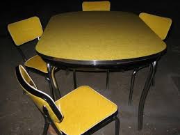 Retro Hanbury House Black Kitchen Table Set Kitchen Table Settings Vintage Table