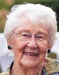 JANE BLACKMORE Obituary (1920