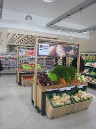 Design Showcase The Isle Of Wight S Local Co Operative Retail Design World Panier Vert Interieurs De Magasins Arrangement De Magasin