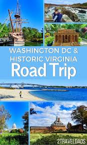 How far is it to? Virginia Washington Dc Road Trip Awesome History Famous Sights